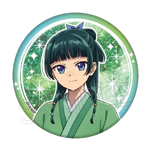 kameco-apothekerin-maomao-button-aurora-shine-7-5-cm image 1
