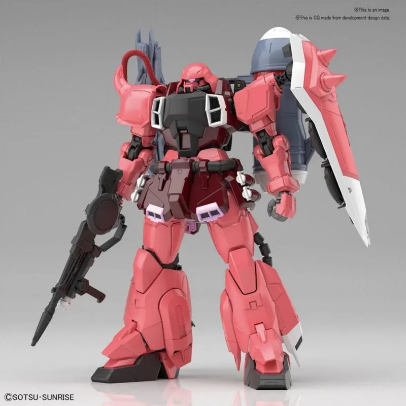 bandai-gundam-mg-1-100-gunner-zaku-warrior-modellbausatz image 1