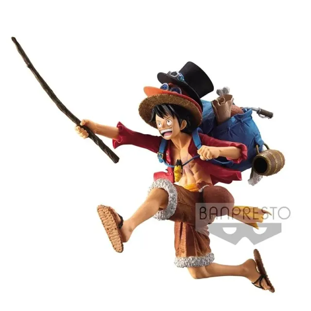 banpresto-one-piece-monkey-d-luffy-mania-produce-figur image 1