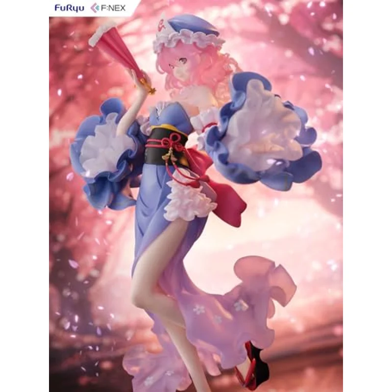 touhou-project-yuyuko-saigyouji-1-6-figur image 4