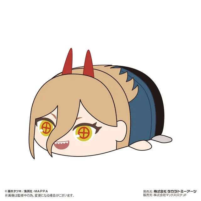 chainsaw-man-power-pl-sch-potekoro-mascot-big-30-cm image 1