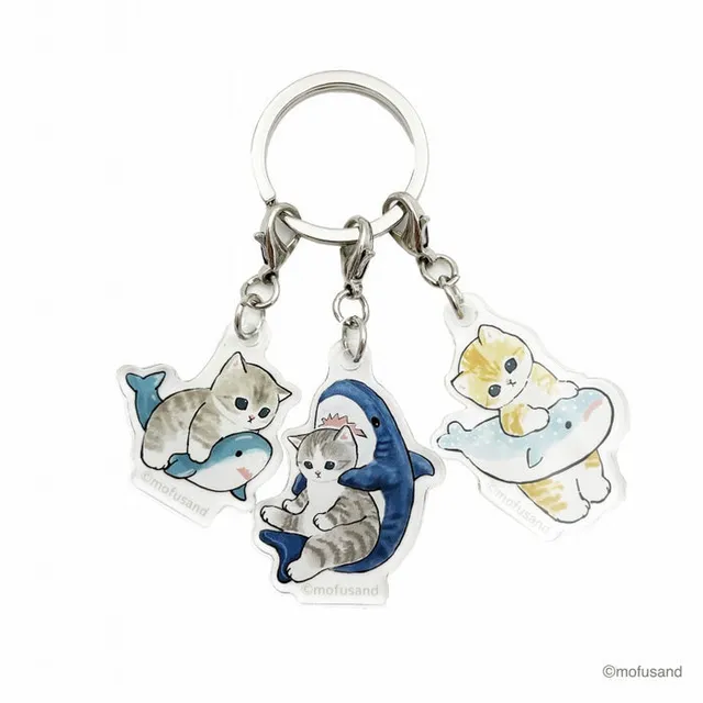 mofusand-samenyan-anh-nger-mofumofu-store-3er-set-meer image 1