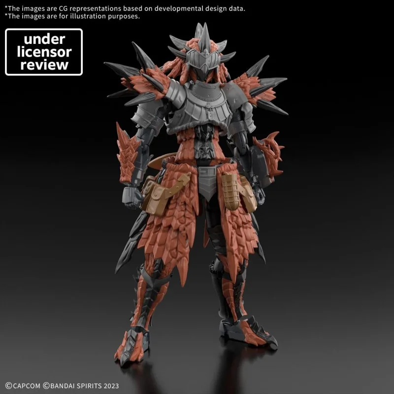 bandai-30mf-rathalos-equipment-modellbausatz-rathalos-series image 2