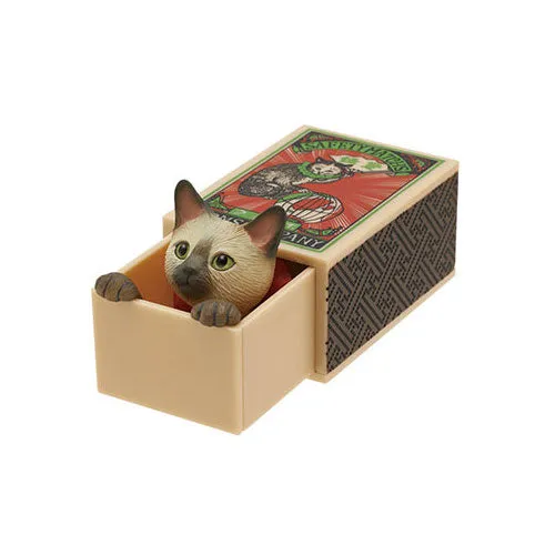 kameco-matchbox-cats-figur-point-gashapon-ca-7-2cm image 1