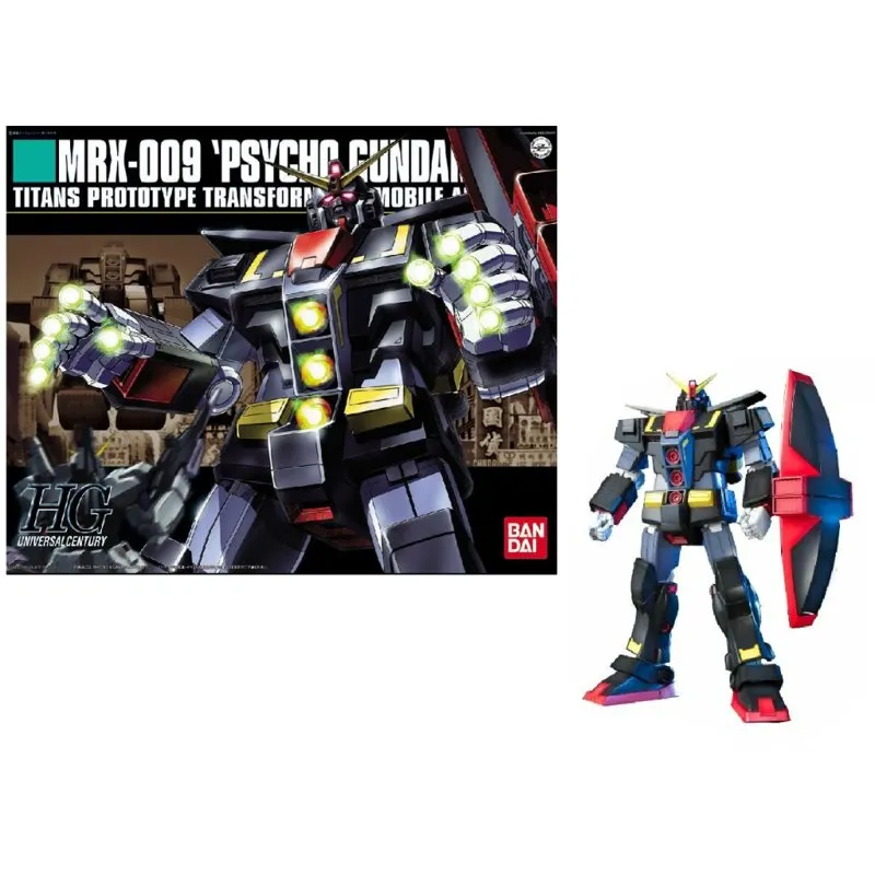 bandai-gundam-hguc-psycho-gundam-1-144-049-model-kit image 1