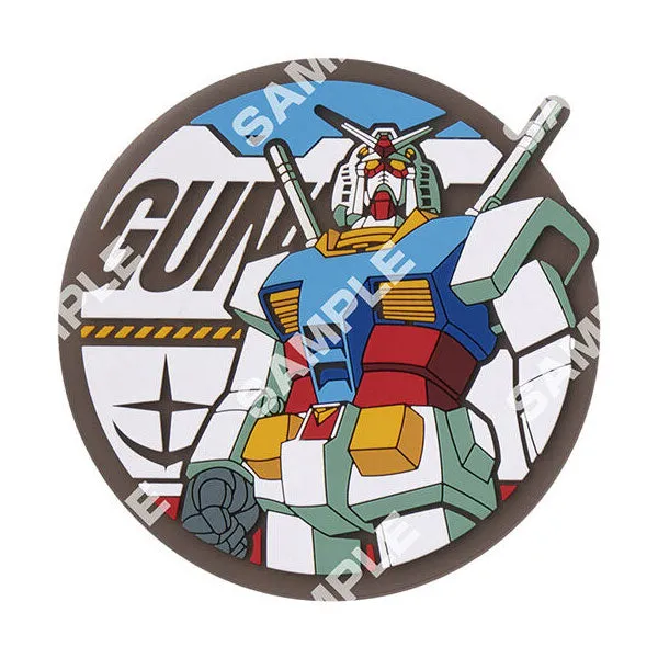 kameco-untersetzer-gundam-rx-78-2-flat-gashapon-pvc image 1