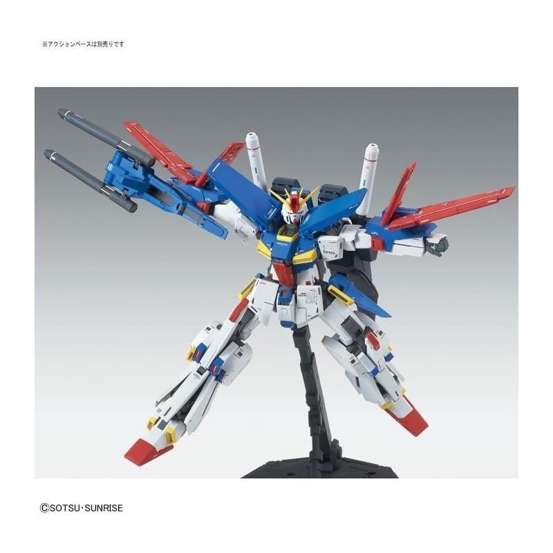 bandai-gundam-mg-1-100-zz-gundam-ver-ka-modellbausatz image 4