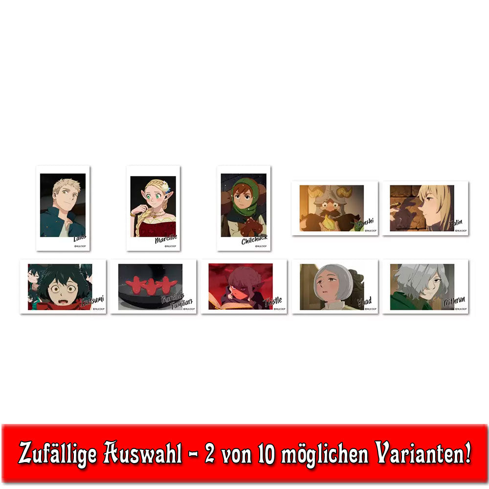kameco-delicious-in-dungeon-photo-style-card-vol-2-sammelkarten-blindbag image 1