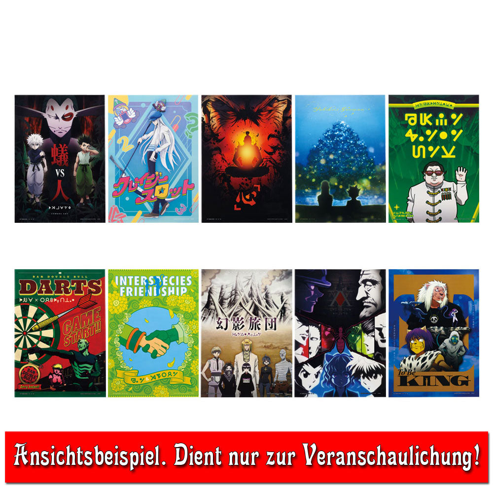 kameco-poster-hunter-x-hunter-clearposter-gon-din-a3 image 2