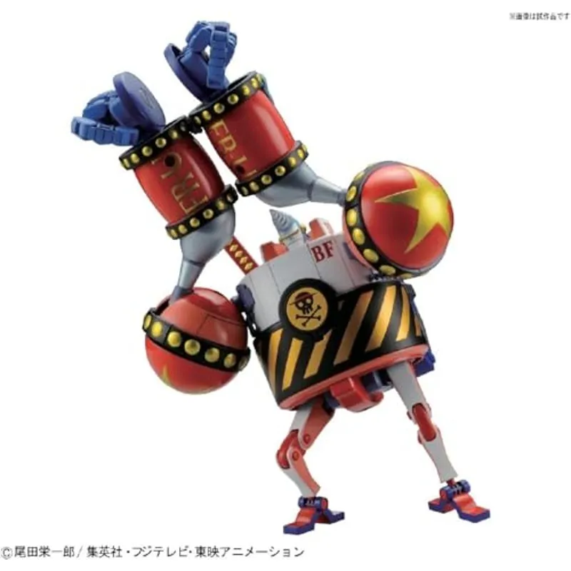 bandai-one-piece-best-mecha-collection-general-franky-modellbausatz image 3