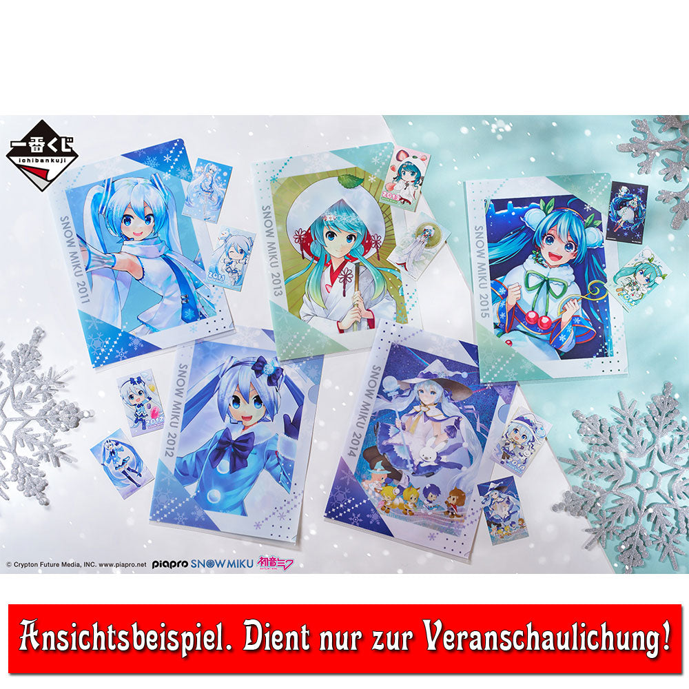 kameco-snow-miku-clearfile-sticker-set-j-prize-2012-din-a4 image 2