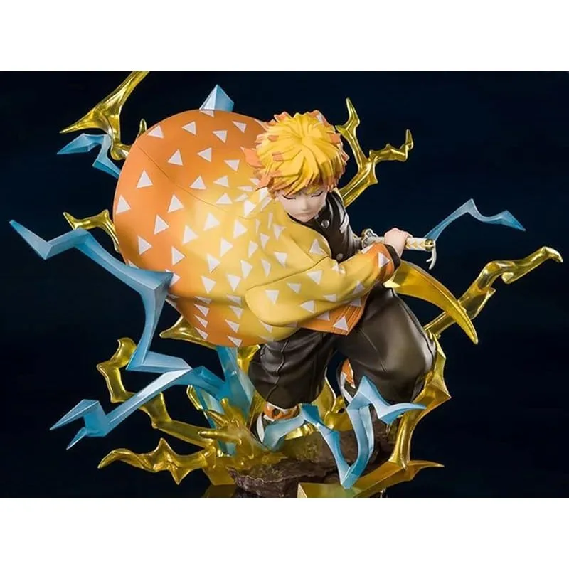 bandai-demon-slayer-zenitsu-thunderclap-and-flash-figuartszero-figur image 1