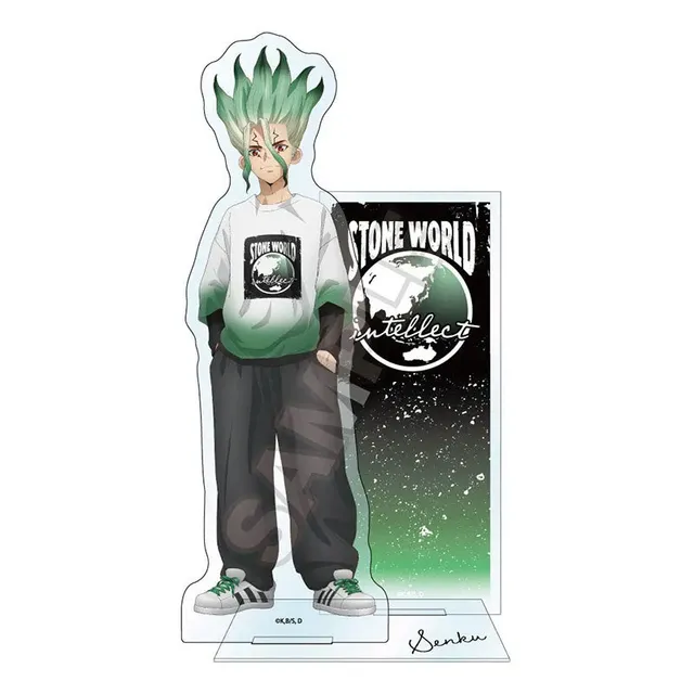 dr-stone-senku-aufsteller-monotone-street-ver-14-5-cm-gran-up-store image 1