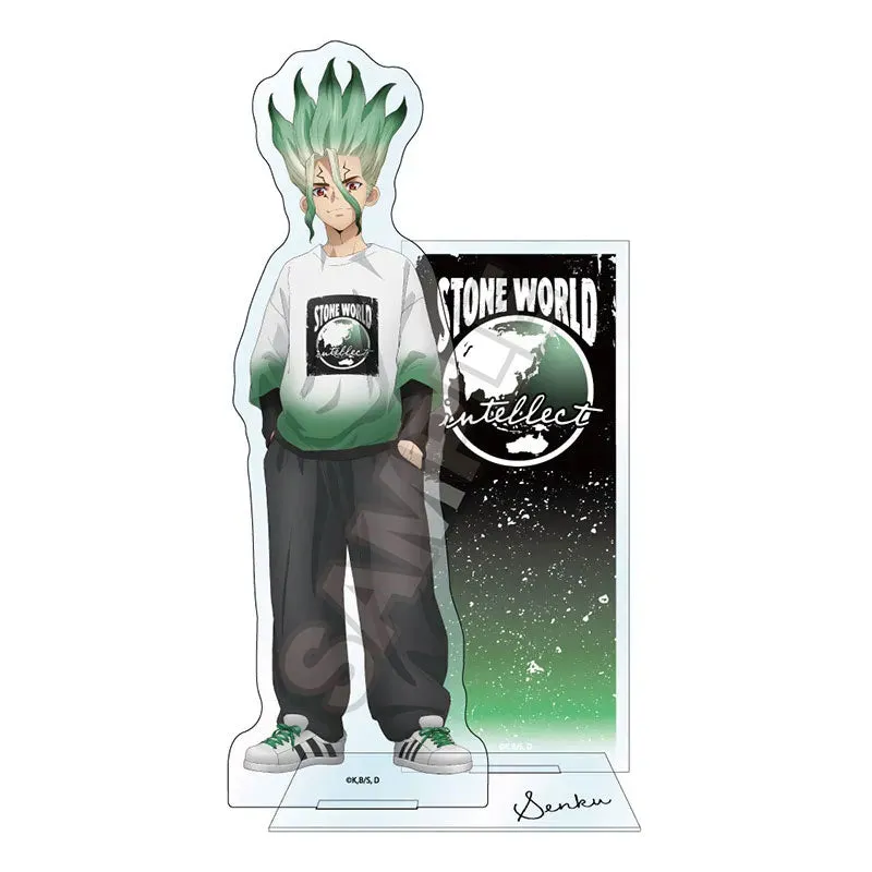 dr-stone-senku-aufsteller-monotone-street-ver-14-5-cm-gran-up-store image 1