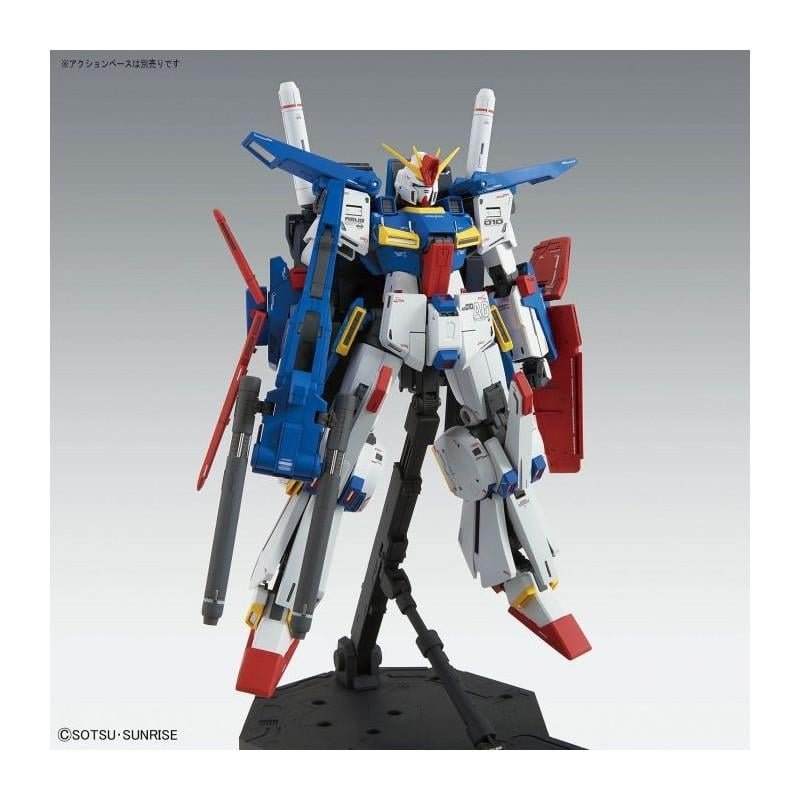 bandai-gundam-mg-1-100-zz-gundam-ver-ka-modellbausatz image 2