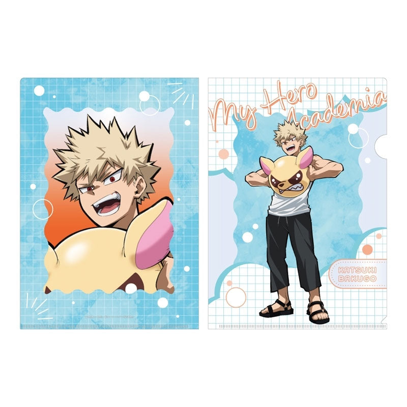 kameco-my-hero-academia-katsuki-clearfile-a4-animal-beach image 1