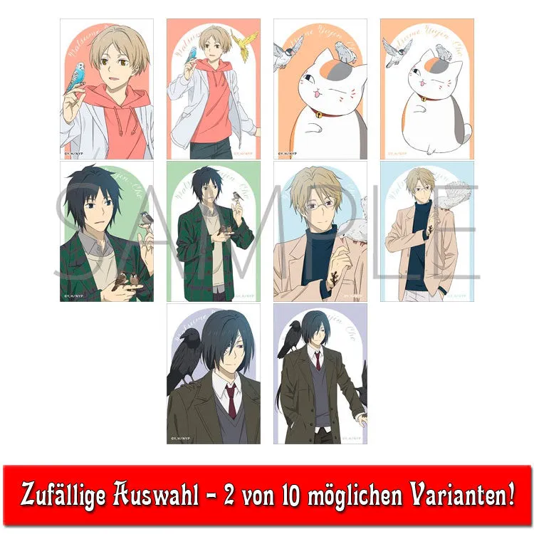 natsumes-book-of-friends-clear-card-sammelkarten-blindbag-2er image 1