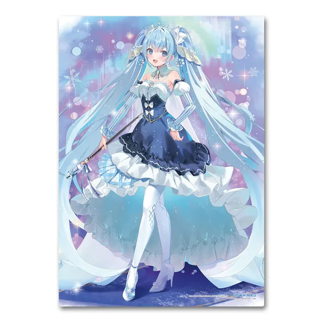 kameco-poster-snow-miku-2019-board-vocaloid-din-a3-42x29-7cm image 1