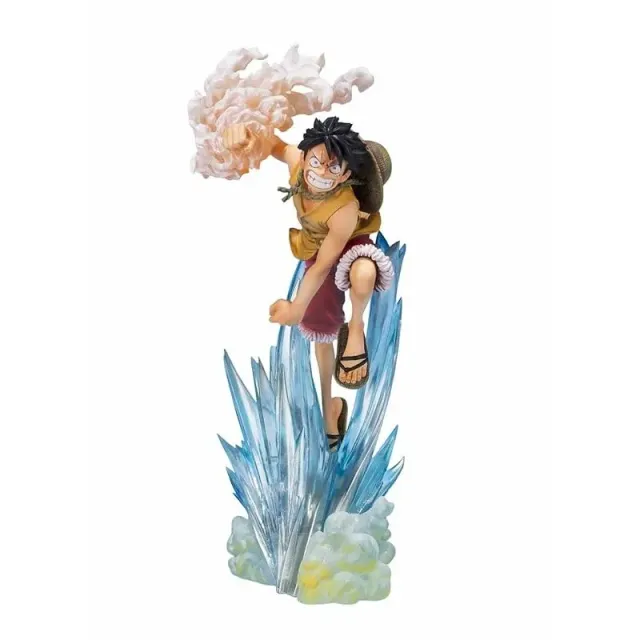 bandai-one-piece-figuartszero-luffy-brother-s-bond-figur image 1