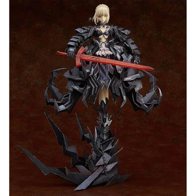 alter-fate-saber-alter-huke-package-figur-schwarz image 2
