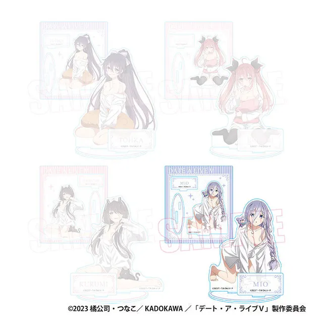 kameco-aufsteller-date-a-live-v-mio-relax-ver-pop-up-store-8-5-cm image 1