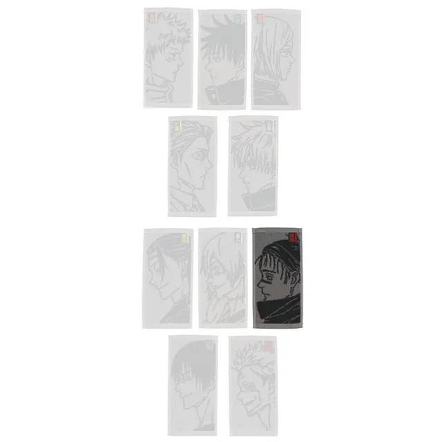 kameco-jujutsu-kaisen-choso-handtuch-13x25-cm-baumwolle image 1