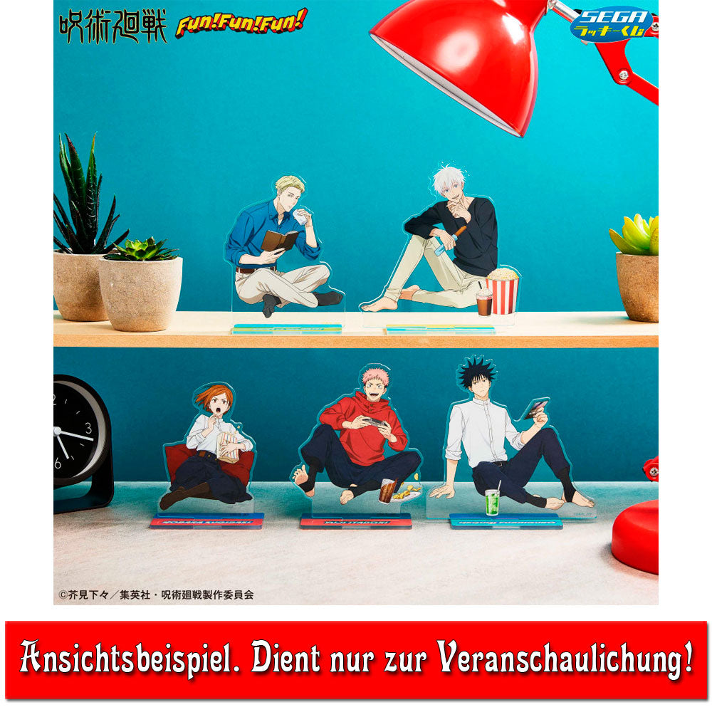 kameco-aufsteller-jujutsu-kaisen-yuji-fun-fun-fun-sega-kuji-figur image 2