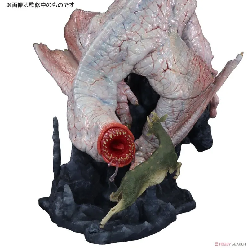 capcom-monster-hunter-khezu-creator-s-model-statue-wei image 4