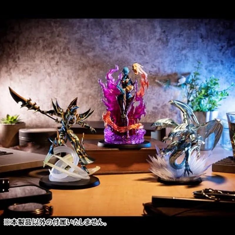 megahouse-yu-gi-oh-monster-chronicle-blue-eyes-figur image 2