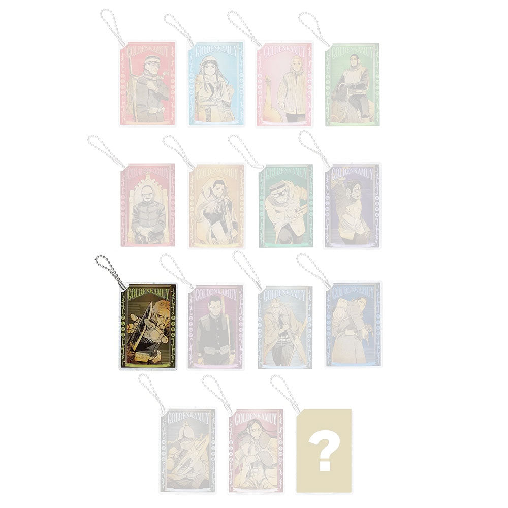 kameco-golden-kamuy-acrylblock-anh-nger-kohei-nikaido-jump-shop image 1