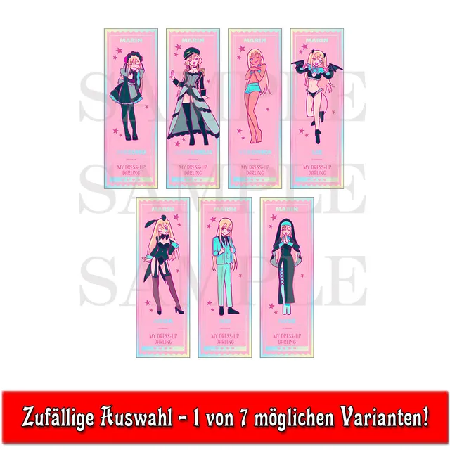 kameco-my-dress-up-darling-marin-ticket-sammelkarte-blindbag image 1