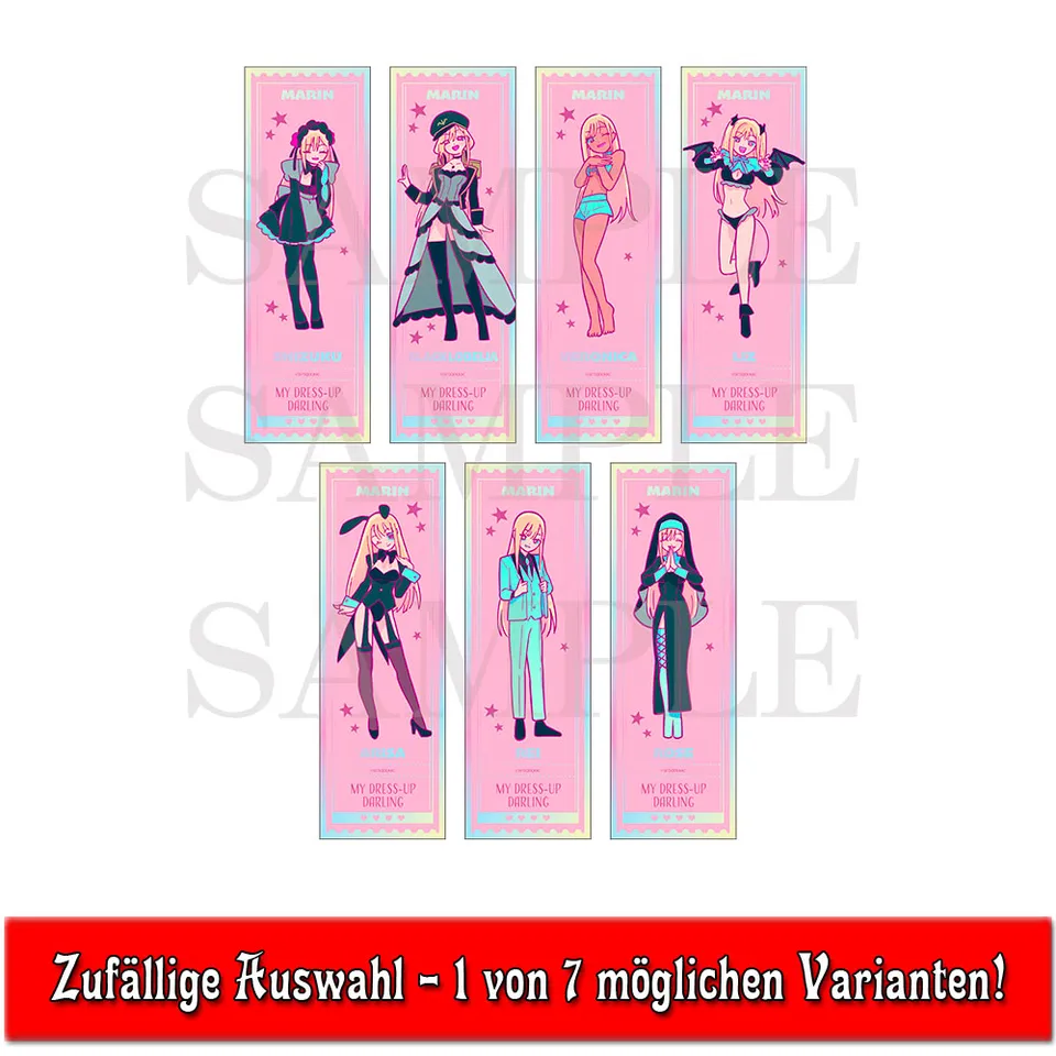 kameco-my-dress-up-darling-marin-ticket-sammelkarte-blindbag image 1