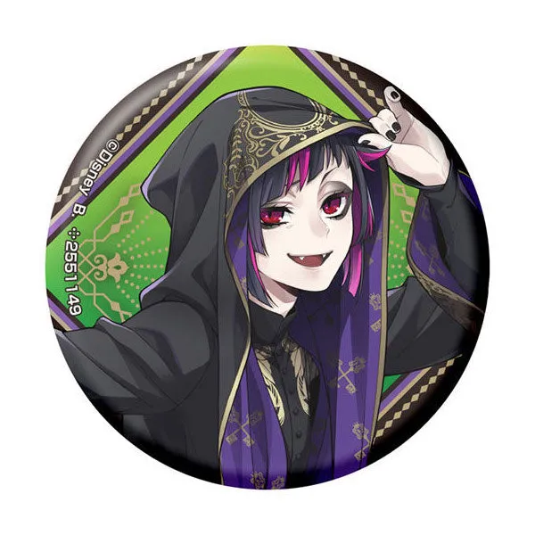 twisted-wonderland-lilia-button-vol-4-gashapon-pin image 1