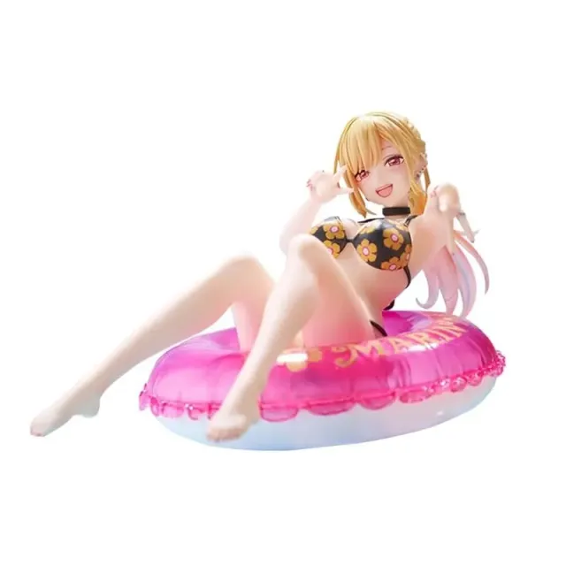 taito-my-dress-up-darling-marin-aqua-float-figur-badeanzug image 1