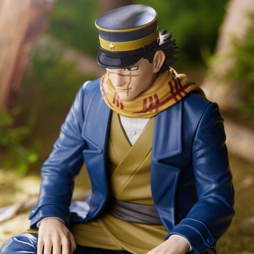 kameco-golden-kamuy-sugimoto-noodle-stopper-figur-sega-14-5cm image 4