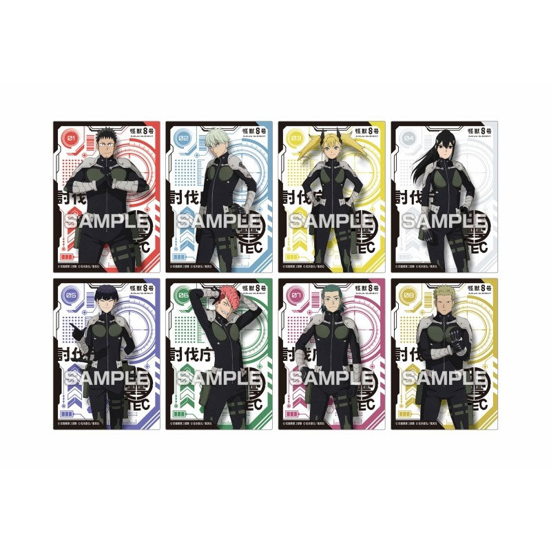 kameco-kaiju-no-8-clear-card-sammelkarten-2er-pack image 2