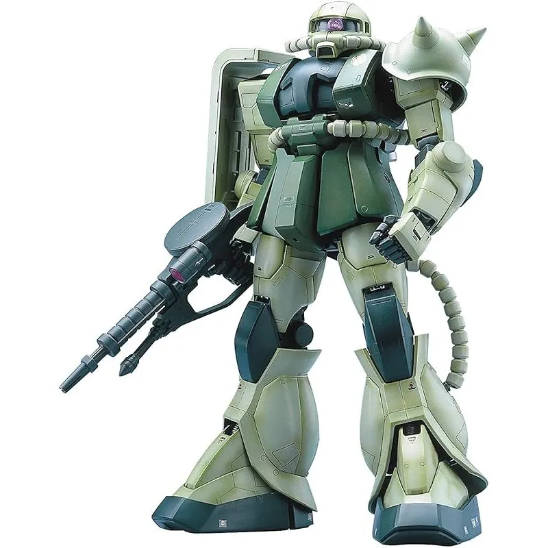 bandai-gundam-pg-ms-06f-zaku-ii-modellbausatz-1-60-mass-production image 1