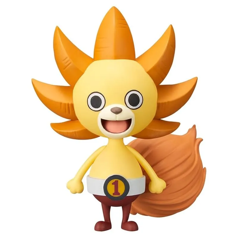 banpresto-one-piece-sunny-kun-figur-dxf-grandline-men-film-red image 1