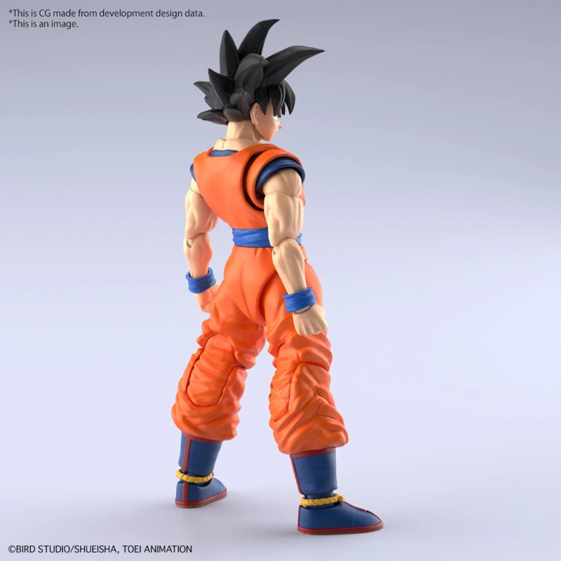 bandai-figure-rise-standard-son-goku-new-spec-modellbausatz image 4