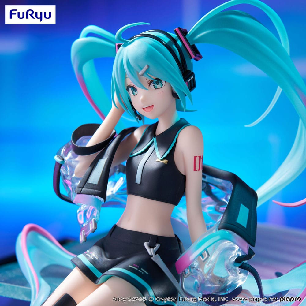furyu-vocaloid-hatsune-miku-noodle-stopper-neon-cyber-16cm image 5