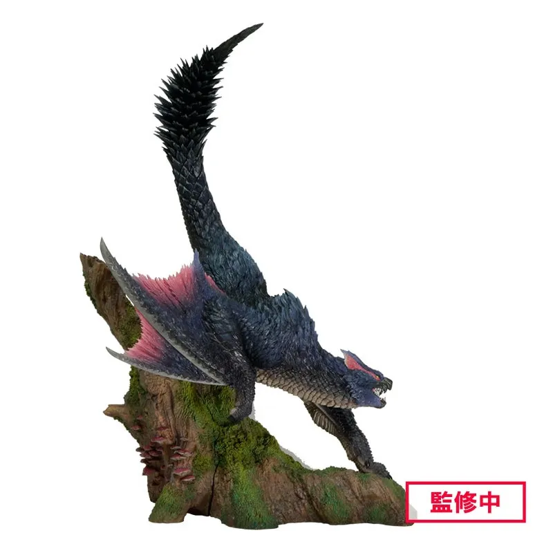 capcom-monster-hunter-nargacuga-creator-s-model-statue image 1
