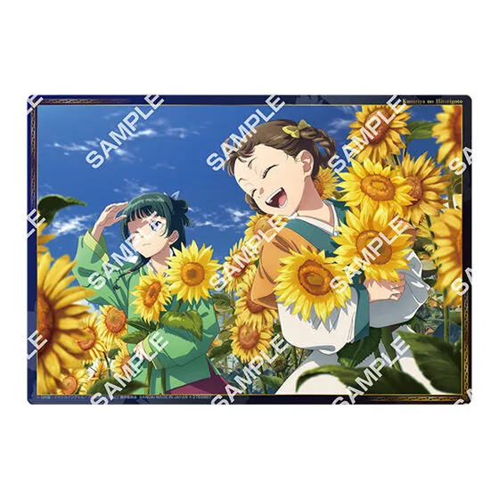 kameco-apothekerin-maomao-xiaolan-clearposter-flat-gashapon-a5 image 1