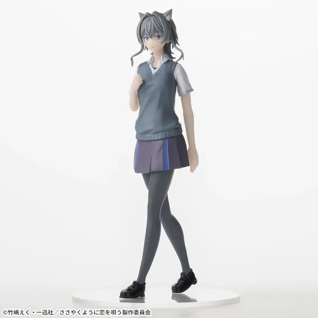 whisper-me-a-love-song-yori-figur-desktop-sega-17-cm image 1
