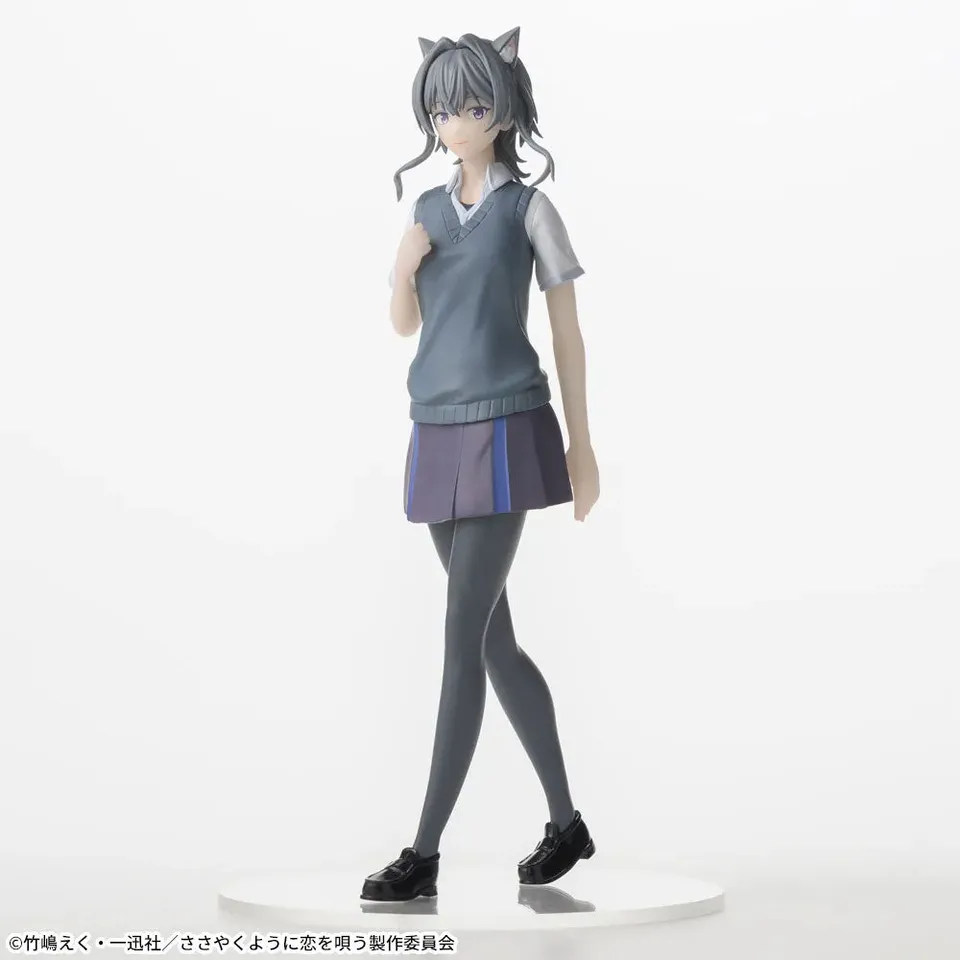 whisper-me-a-love-song-yori-figur-desktop-sega-17-cm image 1