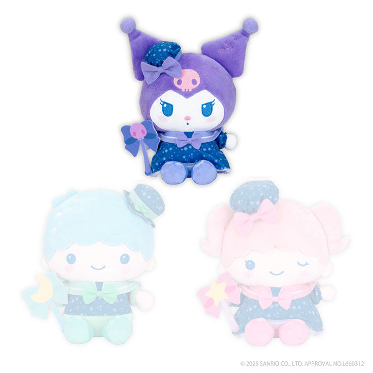 kameco-sanrio-kuromi-pl-schanh-nger-12-x-9-cm-polyester image 1
