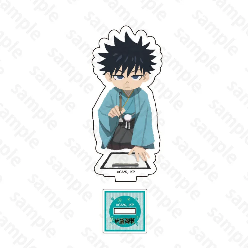 kameco-jujutsu-kaisen-megumi-aufsteller-defo-8-5-cm image 1