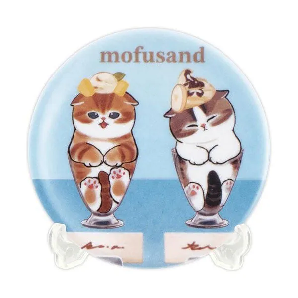 mofusand-parfait-deko-tellerchen-mit-aufsteller-gashapon image 1