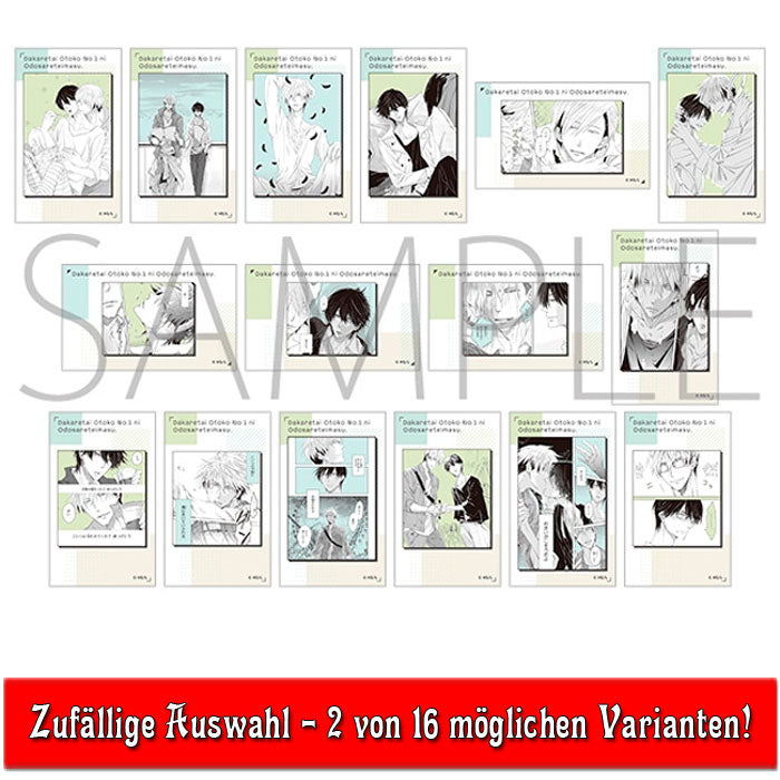 kameco-dakaretai-otoko-clear-card-sammelkarten-vol-2-blindbag image 1