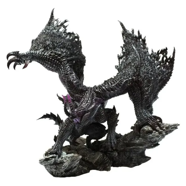capcom-monster-hunter-gore-magala-creator-s-model-statue image 1