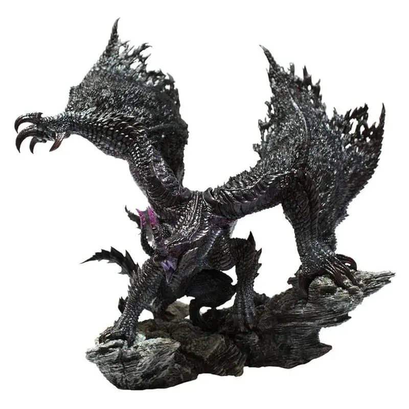capcom-monster-hunter-gore-magala-creator-s-model-statue image 1